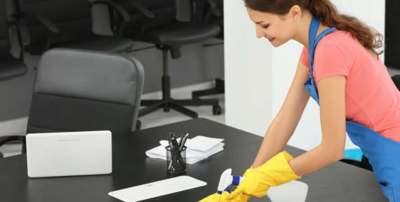 Commercial cleaning